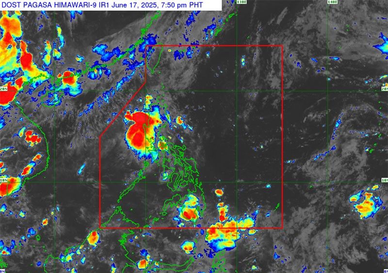 LPA off Romblon unlikely to intensify into tropical depression