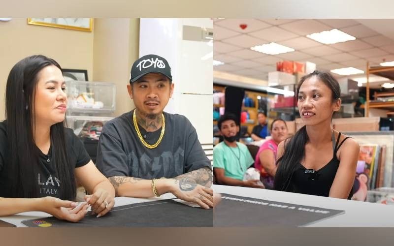 Boss Toyo explains why he bought cutter of 'Imburnal Girl'