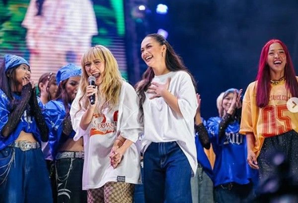 Maja Salvador, Cassy Legaspi highlight G-Force's 20th anniversary concert