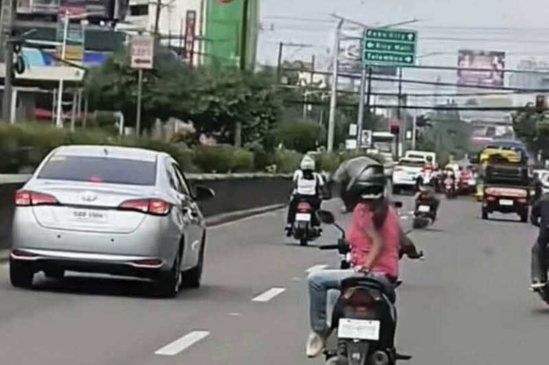 Nag-stunt sa highway gipatawag sa LTO
