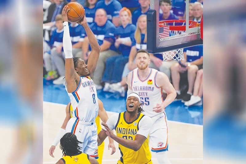 Thunder dikit na sa NBA title