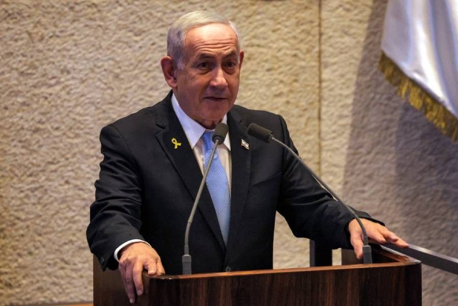 Netanyahu says 'changing face of Middle East' as Israel, Iran trade blows