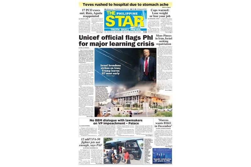 The STAR Cover (June 18, 2025)