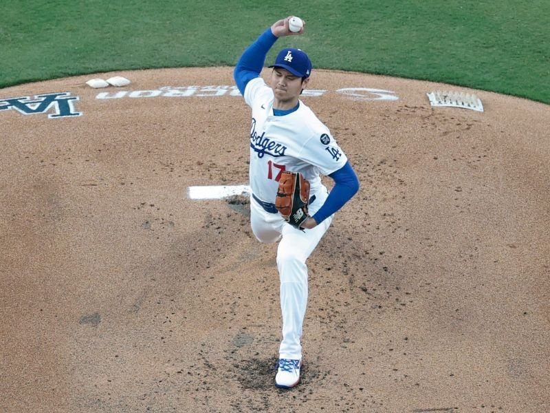 Ohtani makes first pitching performance since 2023