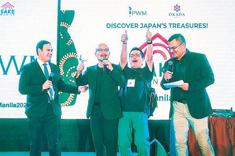 The ultimate Sake experience in the Philippines