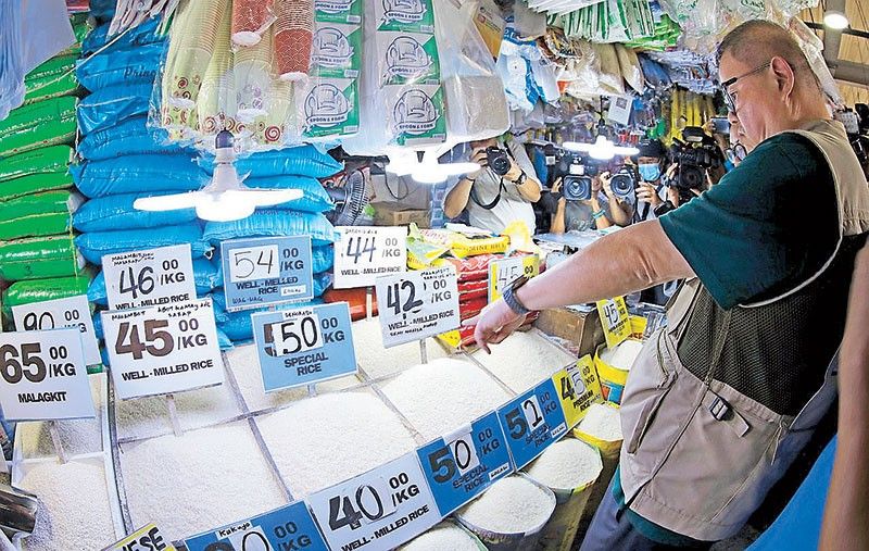 Marcos confident governments can sustain P20 rice program