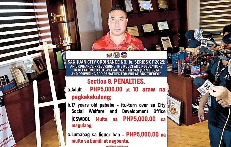 June 24 declared special holiday in San Juan, Manila