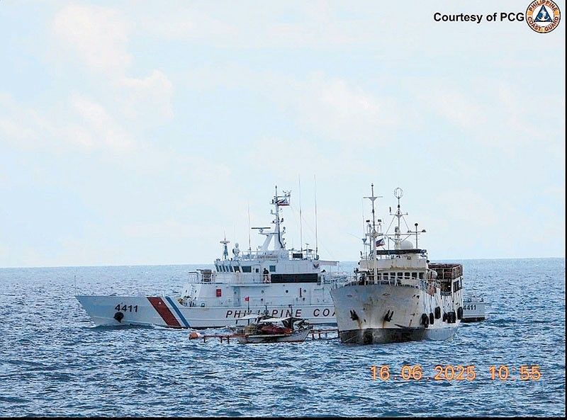 Chinese ships attempt to block PCG, BFAR in Palawan