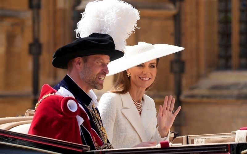 UK's Catherine, Princess of Wales, pulls out of Royal Ascot meeting