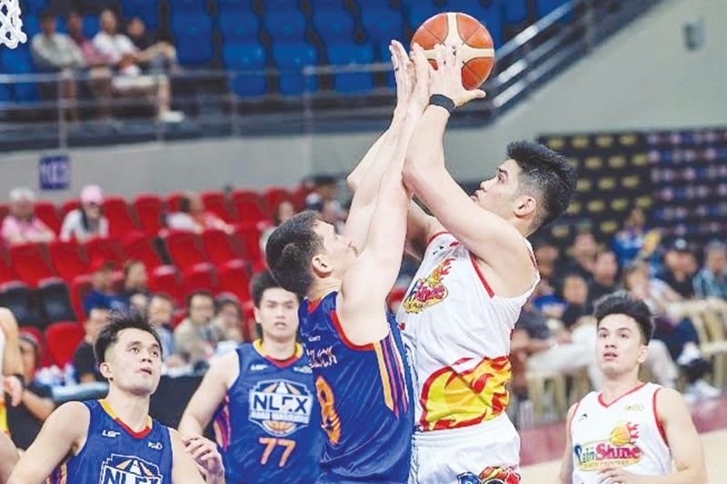NLEX natakasan ng Rain or Shine