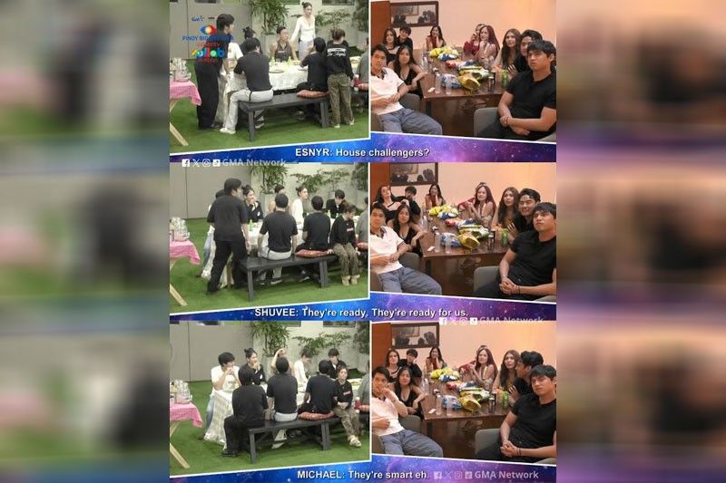 Tapatang housemates vs house challengers