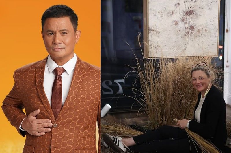 Ogie, pino-promote ang damo at dahon na mga obra ng dating misis