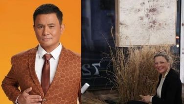 Ogie, pino-promote ang damo at dahon na mga obra ng dating misis