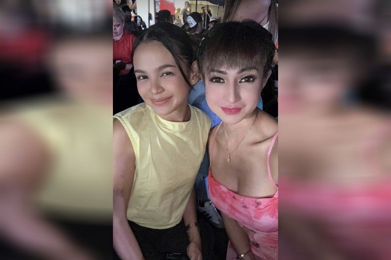 Ynez, nadisgrasya sa taping