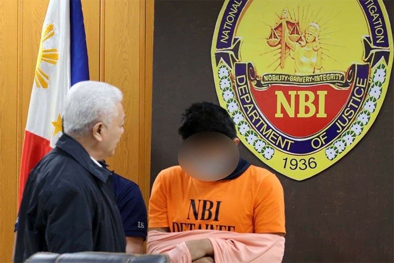 TNVS driver na nang-rape sa pasahero, timbog sa NBI