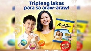 Nurture your familyâ��s wellness with 'Tripleng Lakas' from Birch Tree