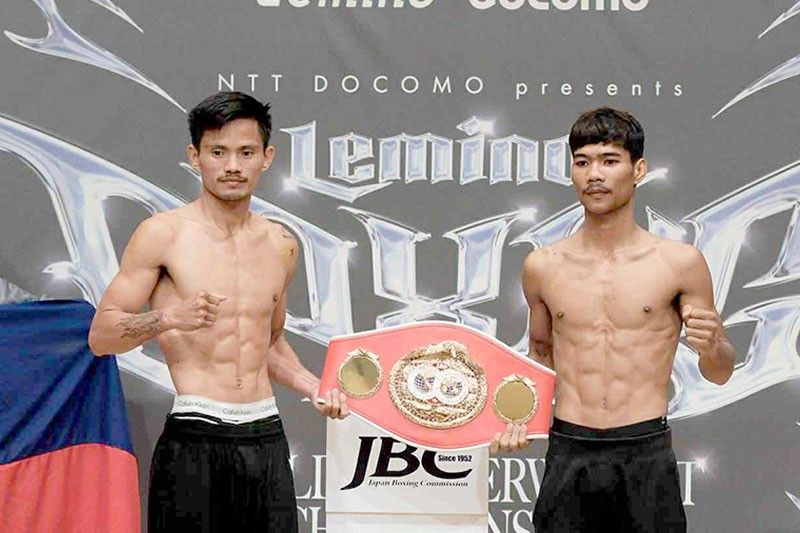 Karong adlawa sa Japan Araneta korona sa IBF ang tirada