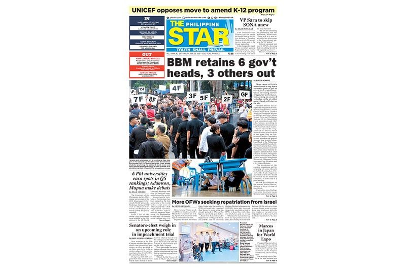 The STAR Cover (June 20, 2025)
