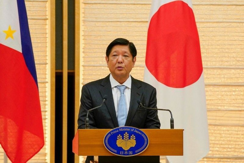 Marcos in Japan for World Expo