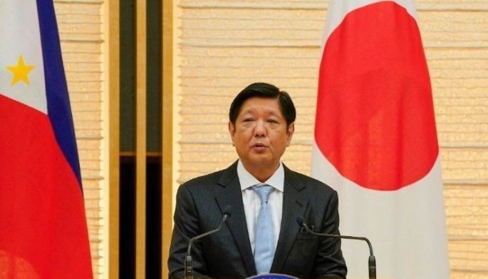 Marcos in Japan for World Expo