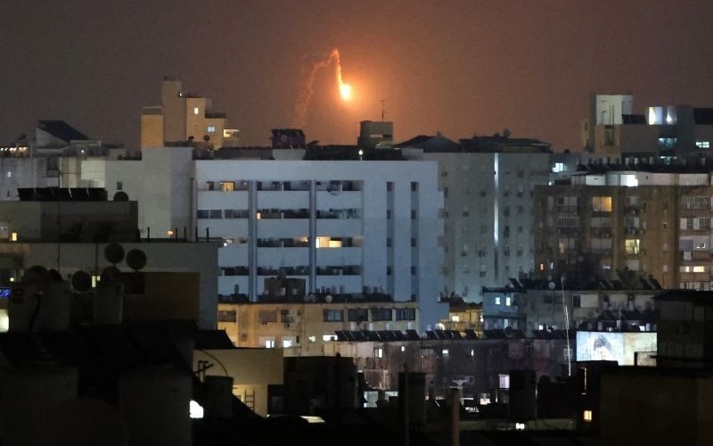 Newborn among Filipinos displaced by Iran's missile strikes on Israel