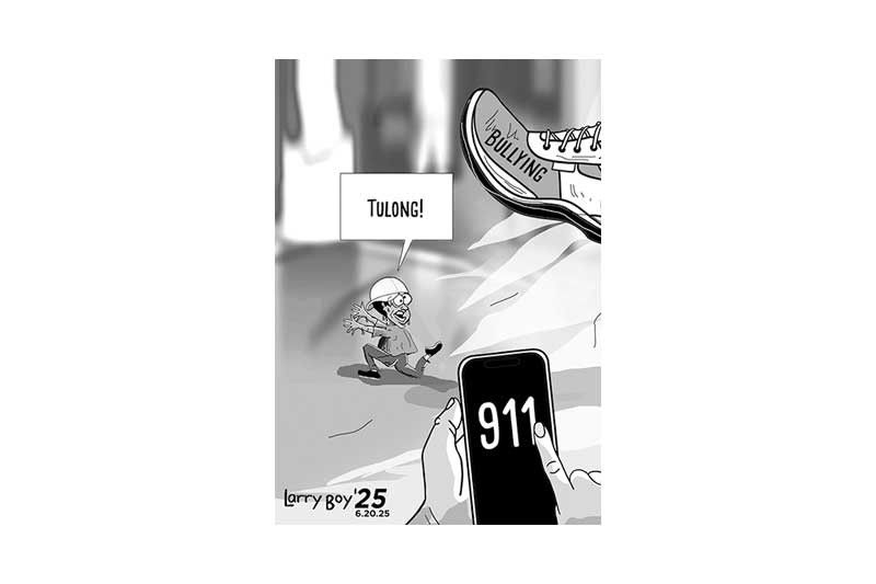 EDITORYAL - Itawag sa 911 ang bullying sa school