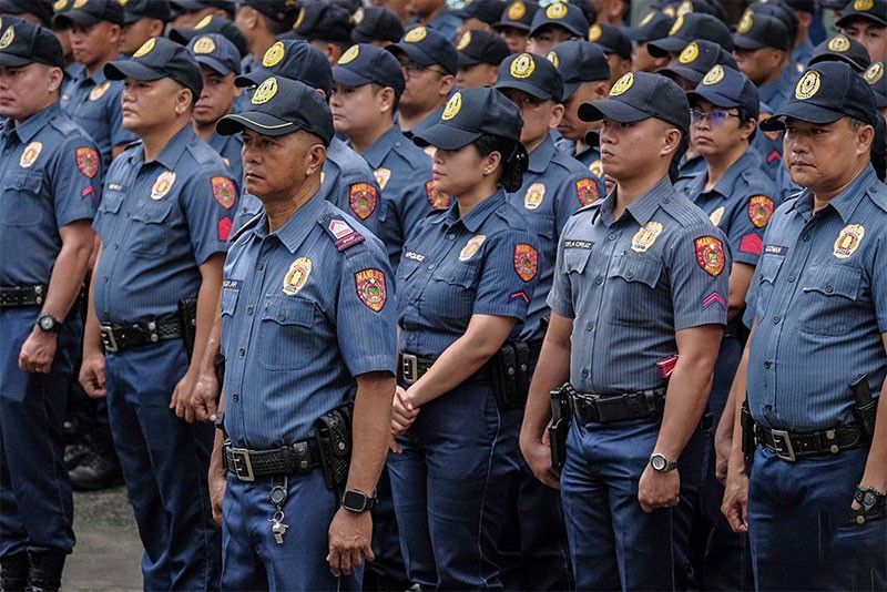 29 PNP officials binalasa
