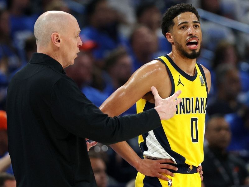 Pacers sweating on Haliburton injury ahead of NBA Finals clash