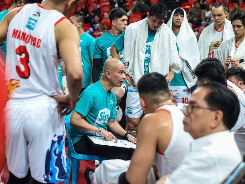 Guiao says Painters' experience in do-or-die games key vs Road Warriors
