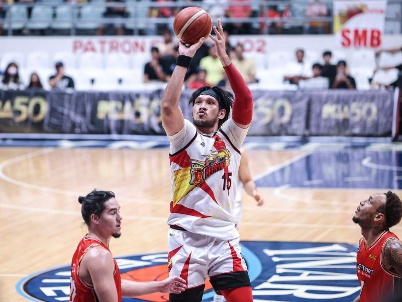 San Miguel's Fajardo leads PBA Best Player of the Conference race anew