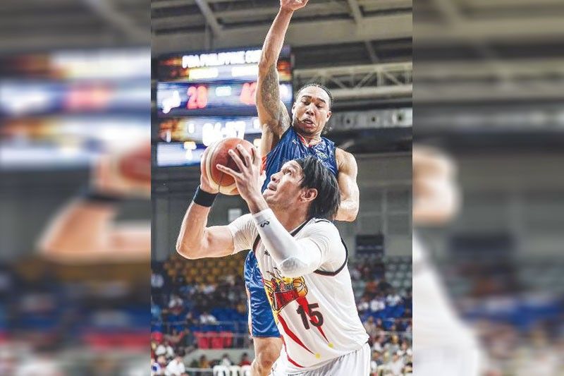 Beermen itinagay ang semis berth