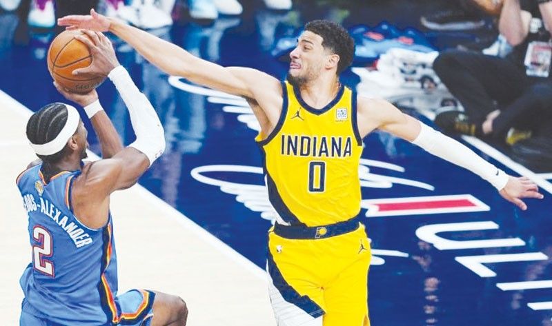 Pacers pumuwersa ng Game 7 sa Thunder