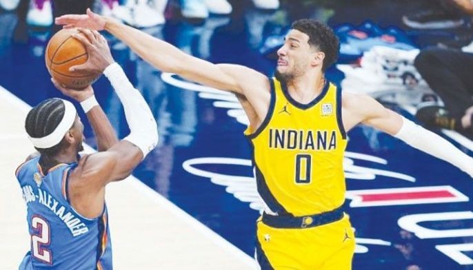 Pacers pumuwersa ng Game 7 sa Thunder