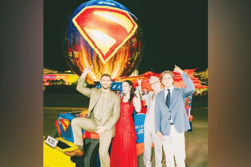 From Metropolis to Manila, Superman touches down to steal Pinoy hearts