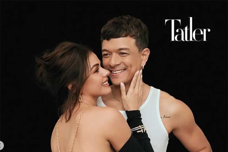 Janine at Echo, fake ang engagement