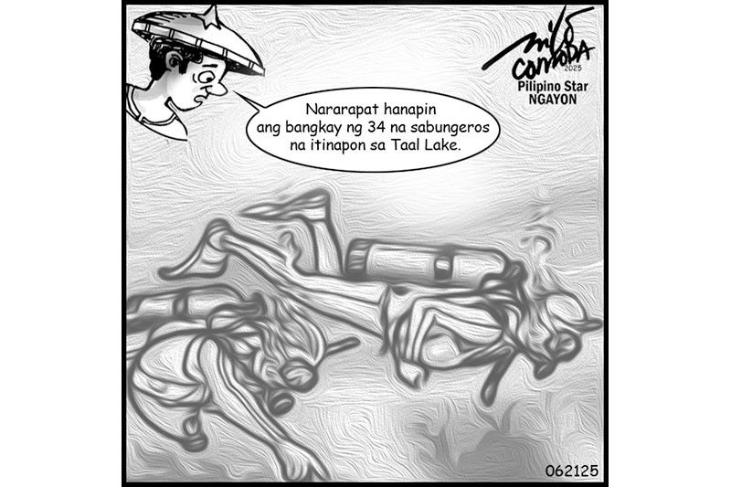 EDITORYAL - Hanapin ang bangkay ng mga sabungeros