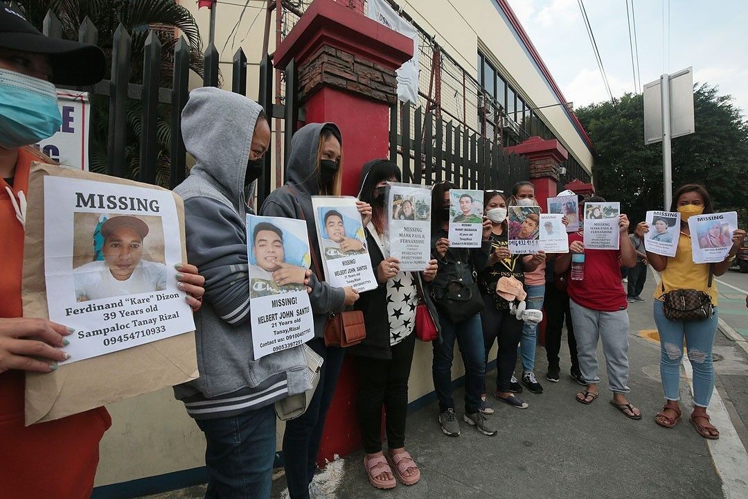 DOJ, âdi susuko sa kaso ng âmissing sabungerosâ