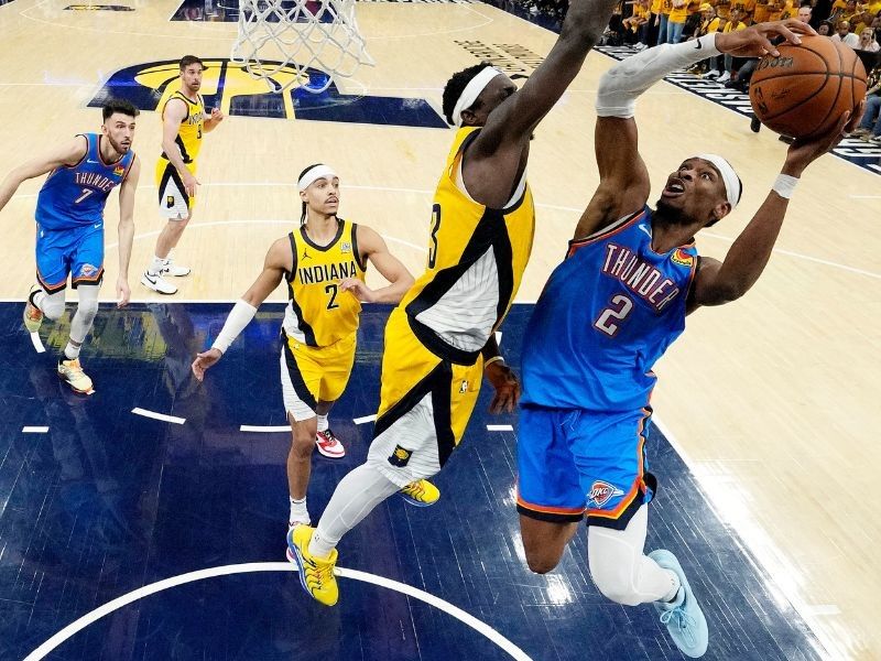'We sucked tonight': Gilgeous-Alexander, Thunder eager to bounce back vs Pacers for NBA crown