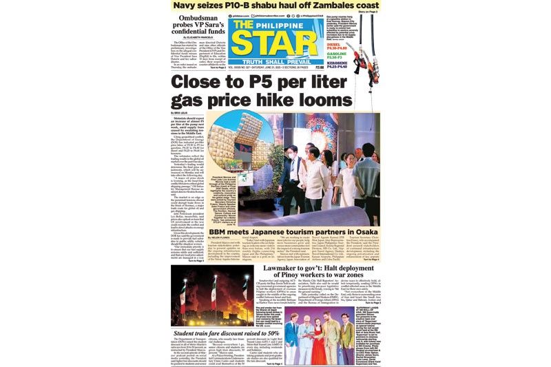 The STAR Cover (June 21, 2025)