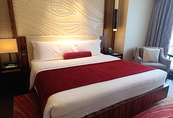 A hotel that blends Old Manila charm with modern luxury