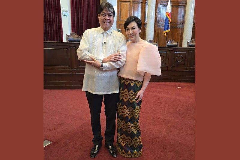 Sharon, bagay raw na First Lady