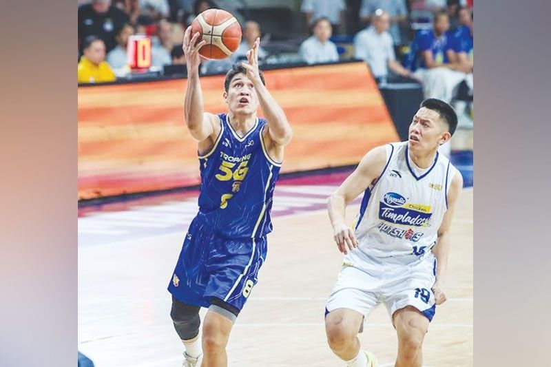 Semis ikinasa ng Tropang 5G