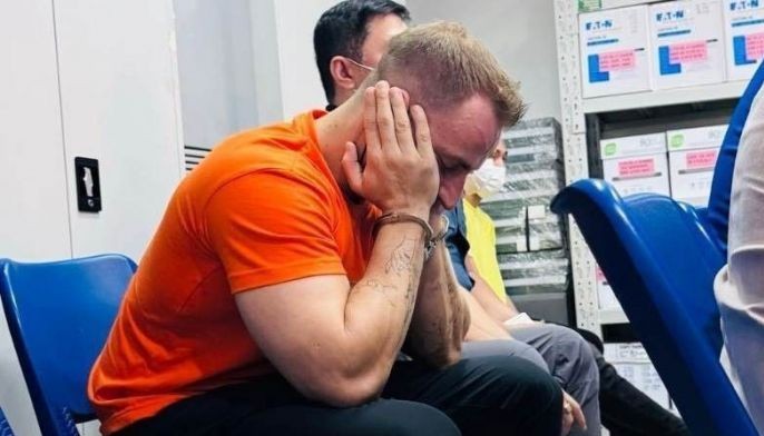 Russian vlogger posts bail, remains detained