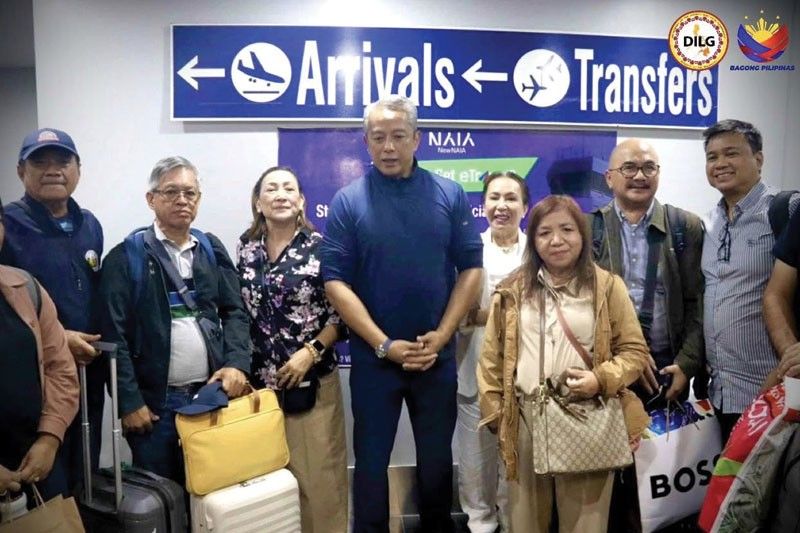 Government officials na na-stranded sa Israel, nakauwi na