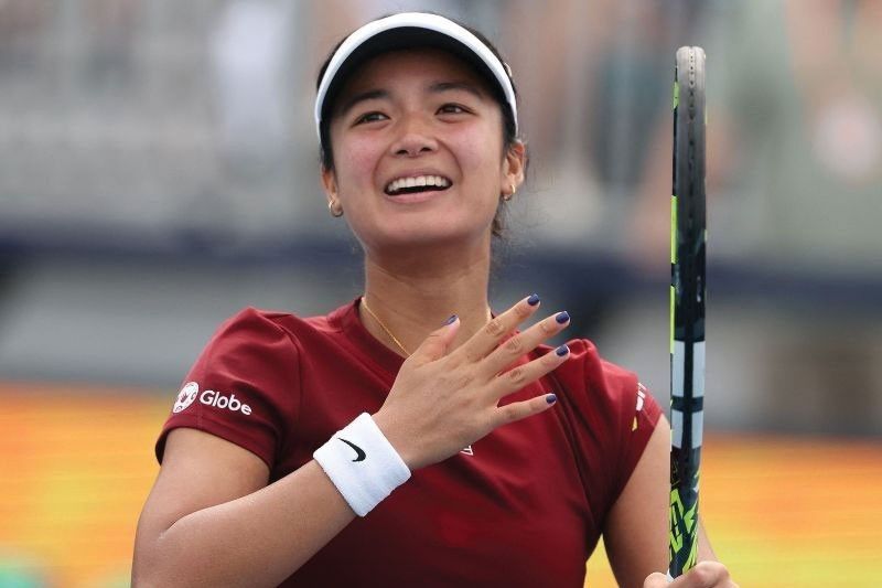 Eala nakatutok sa Wimbledon