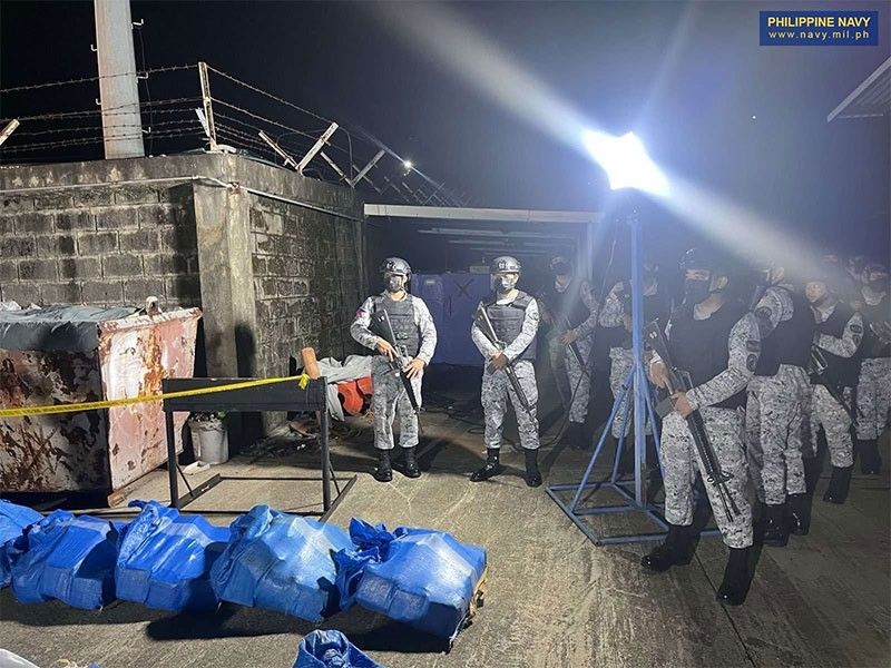 International drug cartel behind shabu seized off Zambales