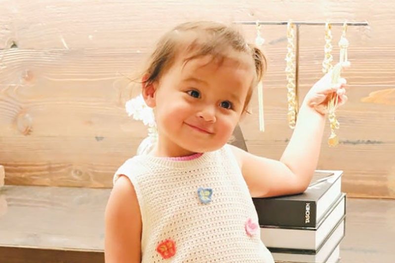 Anak ni Iza, mahusay na sa pictorial