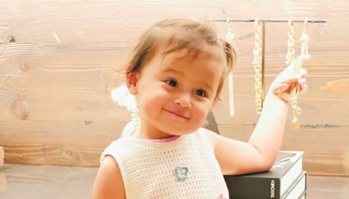 Anak ni Iza, mahusay na sa pictorial