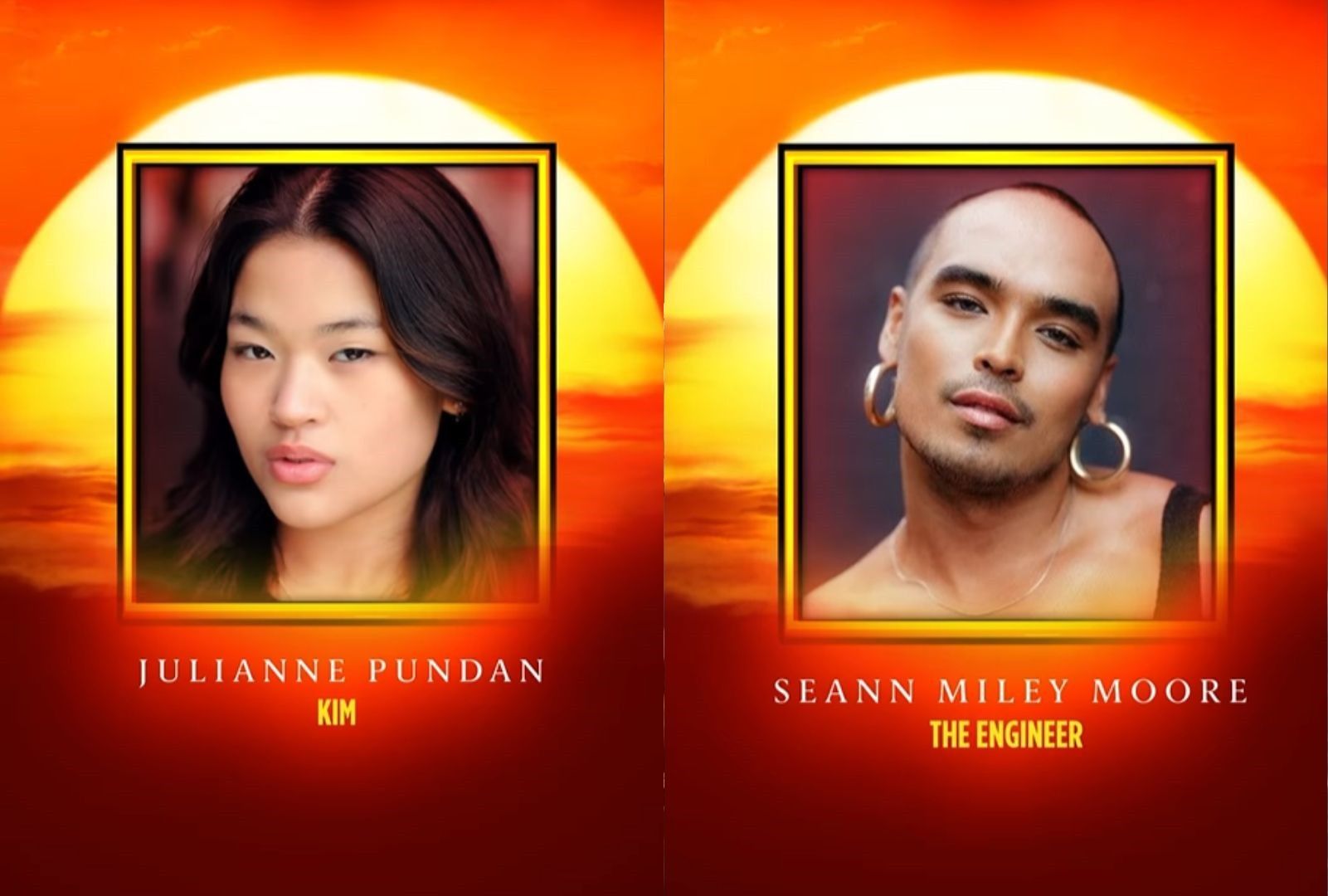 Julianne Pundan making pro debut for 'Miss Saigon'; Fil-Aussie Seann Miley Moore reprising Engineer role
