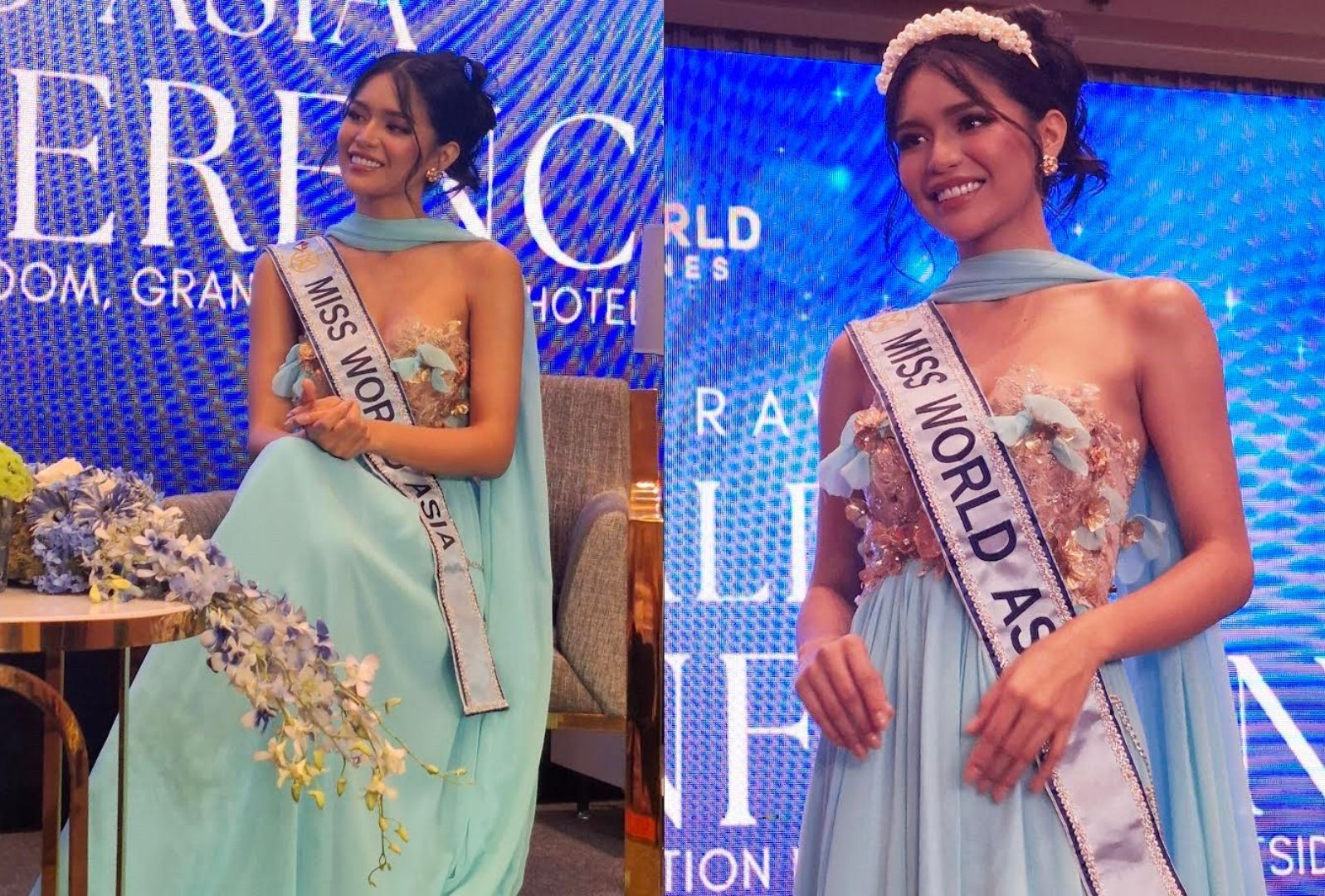 Miss World Asia 2025 Krishnah Gravidez returns home triumphant